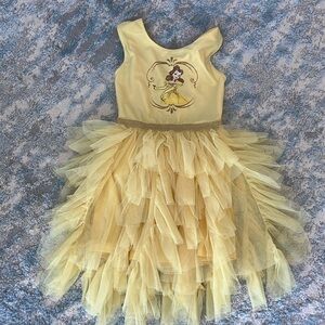 Belle princess costume